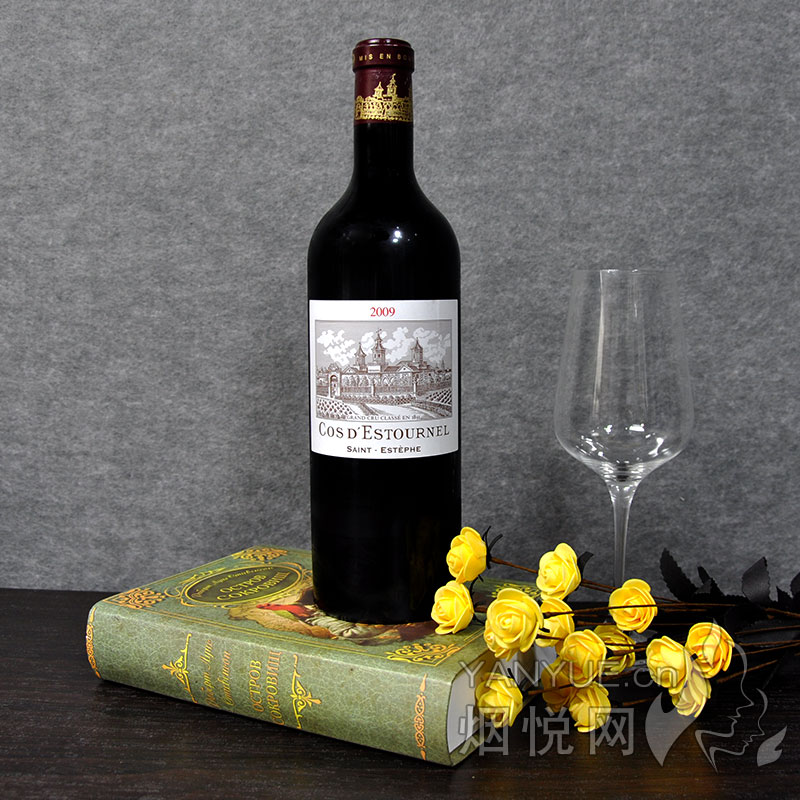 爱士图尔庄园红葡萄酒2009(Chateau Cos-d'Estournel)14.5° 750ml