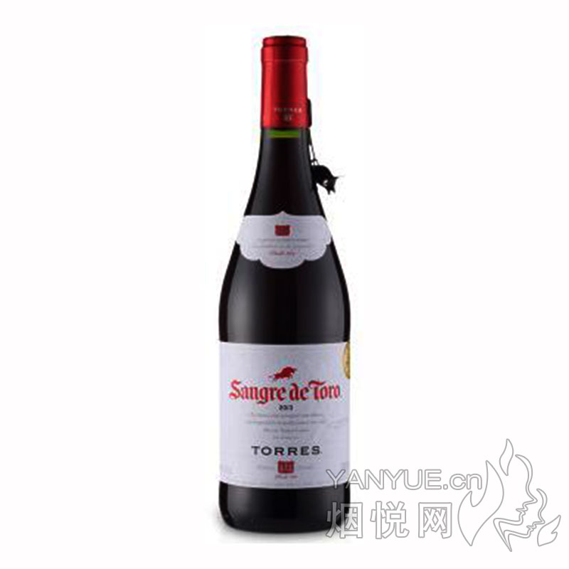 桃乐丝公牛血干红葡萄酒