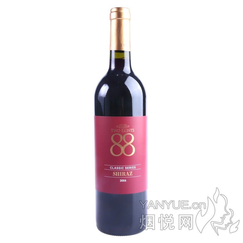 首彩88经典西拉干红葡萄酒2014  13.5°  750ml