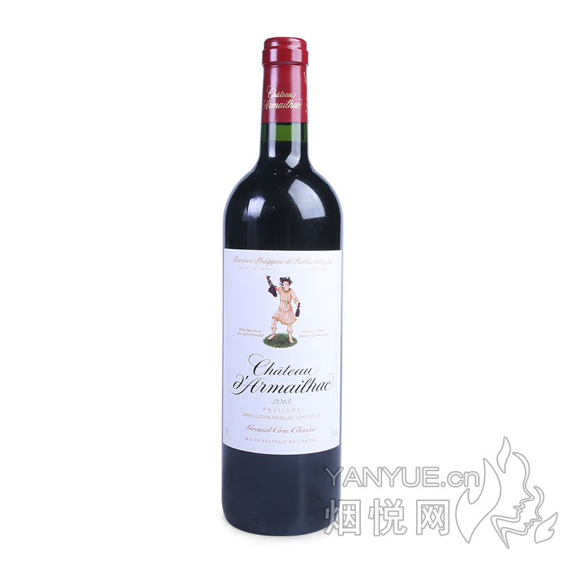 达玛雅克城堡红葡萄酒2013  13°  750ml
