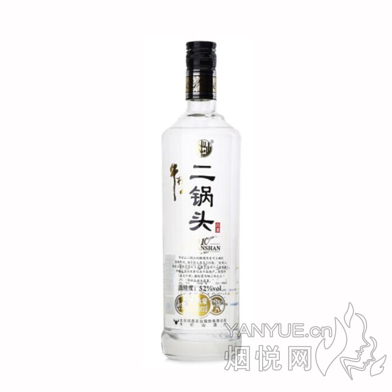 牛栏山特制10年白酒 52°  700ml