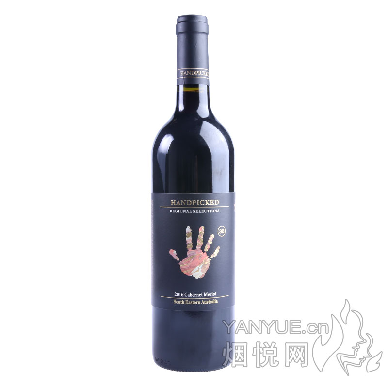 首彩赤霞珠梅洛干红葡萄酒2016  13.9°  750ml