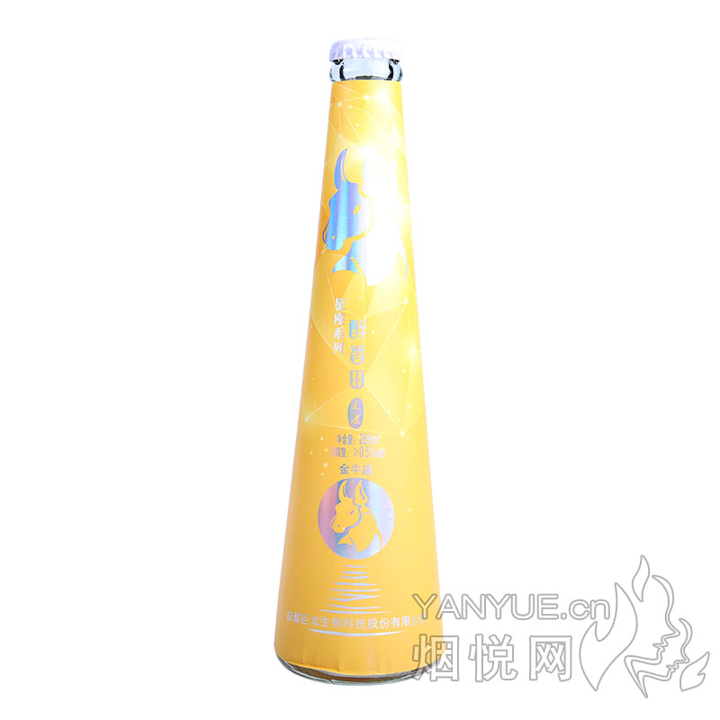 醉香田星座系列金牛座米酒 0.5°  268ml