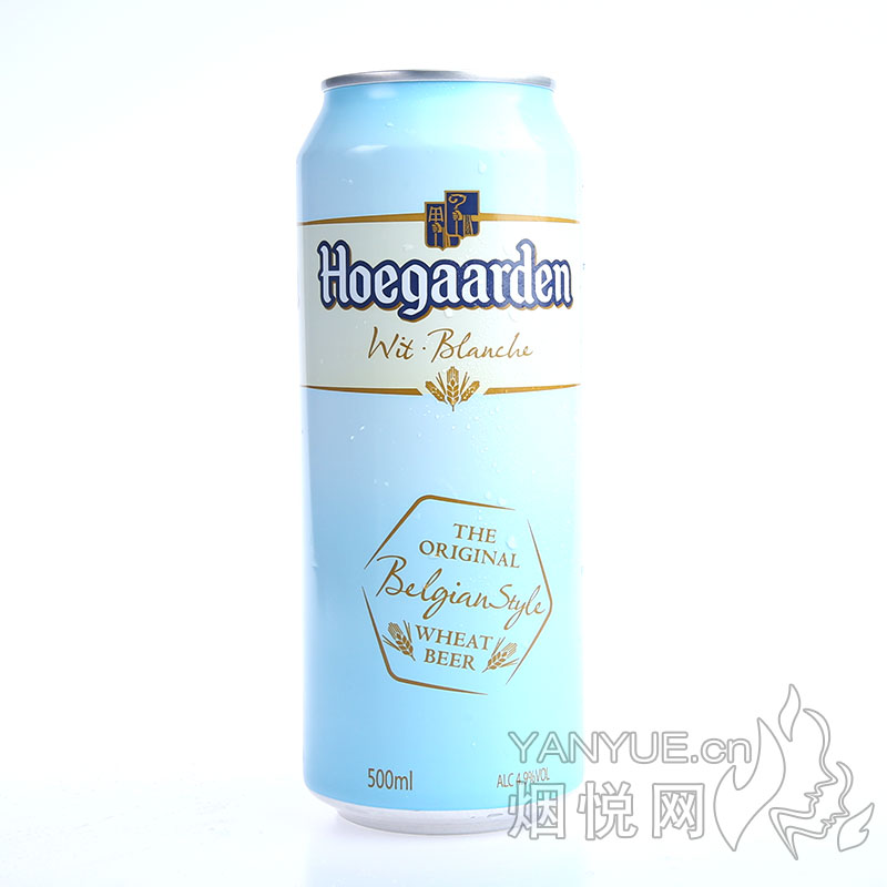 比利时精酿福佳白啤酒4.9° 500ml