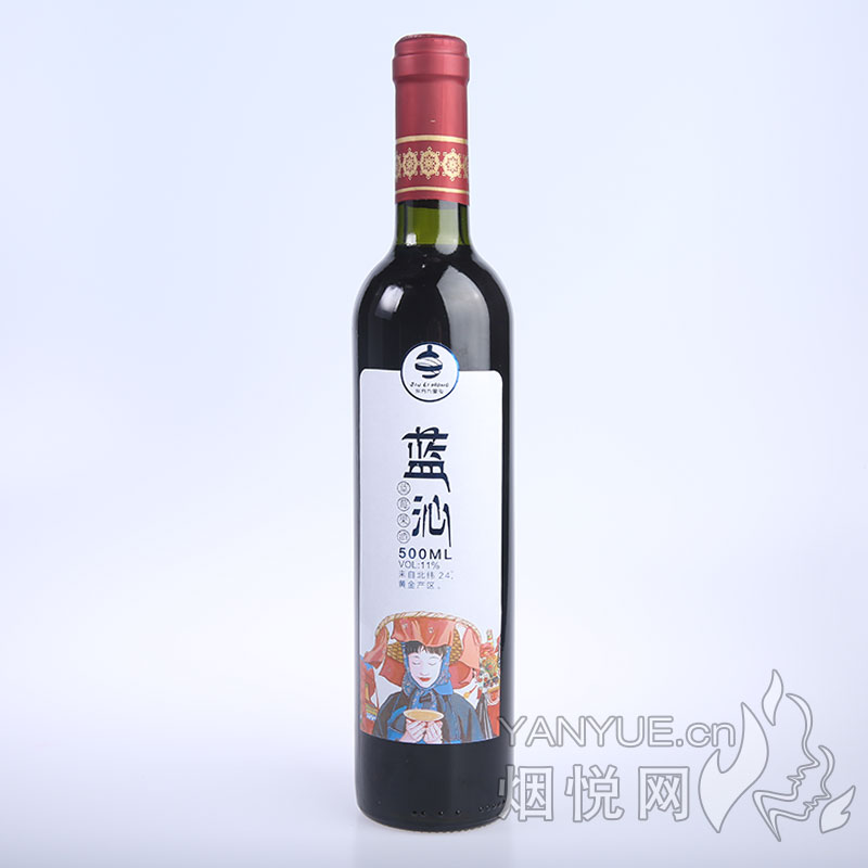 蓝沁蓝莓果酒11° 500ml