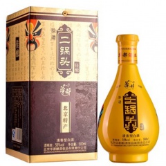 56°华都脸谱二锅头佳酿500ml