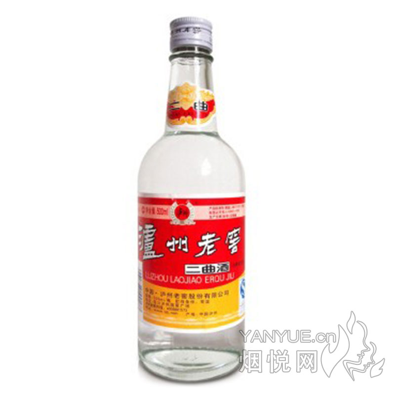 泸州老窖二曲酒52°  500ml