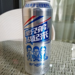 青岛崂山啤酒500ml