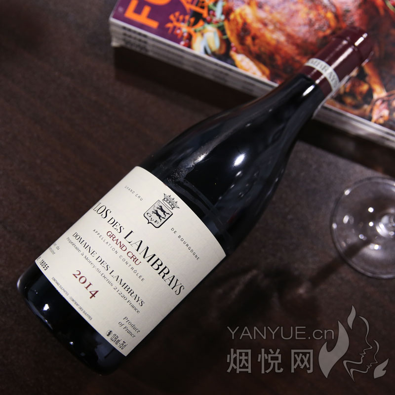 隆布莱特级园红葡萄酒2014  13.5°  750ml