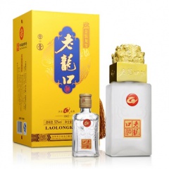52°老龙口龙玺壹+壹（500ml+50ml)