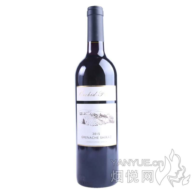 珀尔斯歌海娜西拉子混酿干红葡萄酒2015 15°  750ml