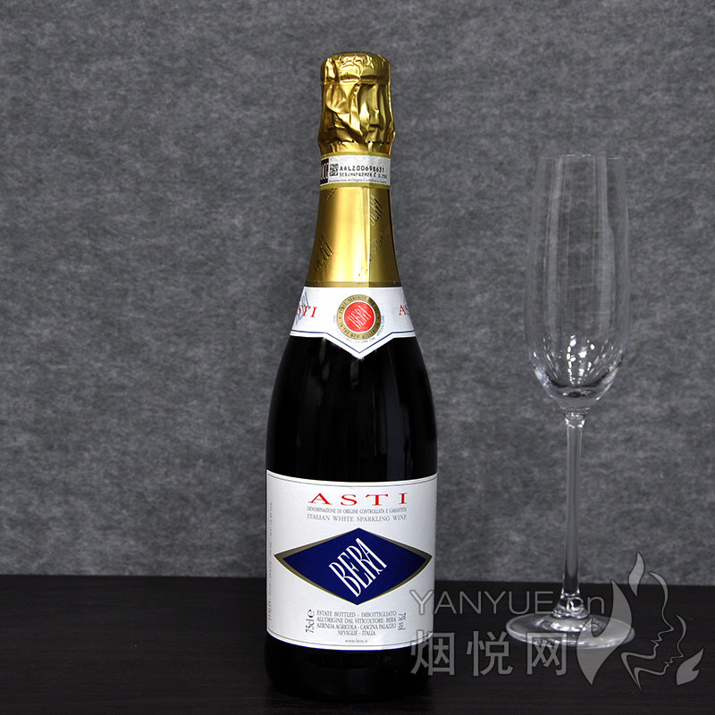贝拉 • 阿斯蒂起泡葡萄酒2013  7°  750ml