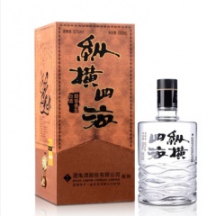 52°酒鬼酒纵横四海500ml