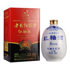 13°六年陈酿红曲酒350ml