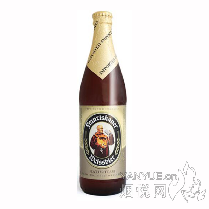 范佳乐（教士）小麦啤酒 5° 500ml