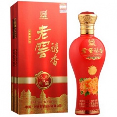 52°泸州老窖醇香经典窖藏6 500ml