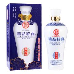 52°杜康精品特曲蓝花瓷500ml