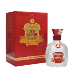 52°金六福红五星450ml