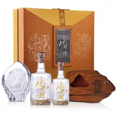 48°水井坊年画装礼盒500ml+250ml