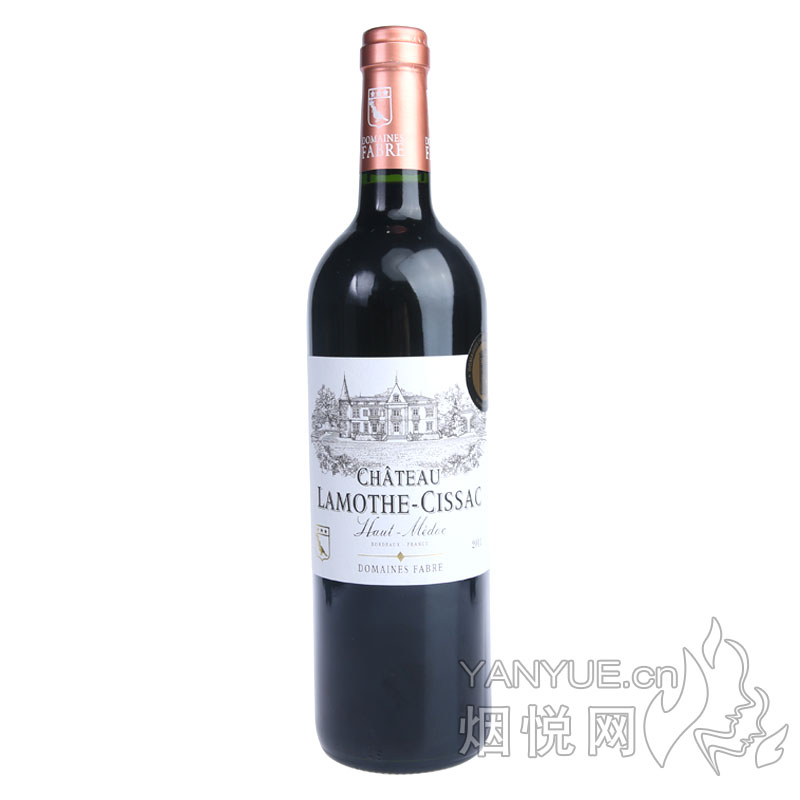 拉莫特城堡干红葡萄酒2011  12.5°  750ml