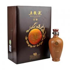 50°五粮液十年陶瓷瓶500ml