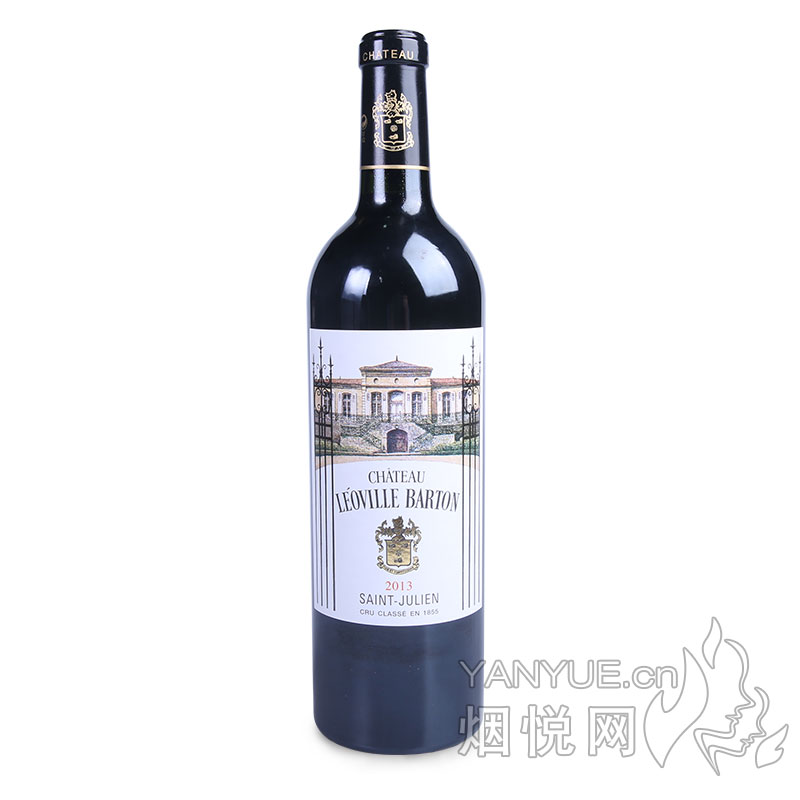巴顿城堡红葡萄酒2013 13° 750ml