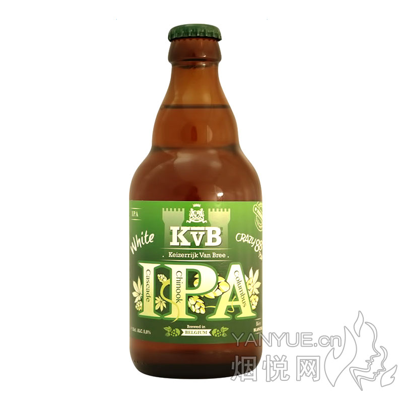 布雷帝国IPA啤酒 5.8°  330ml