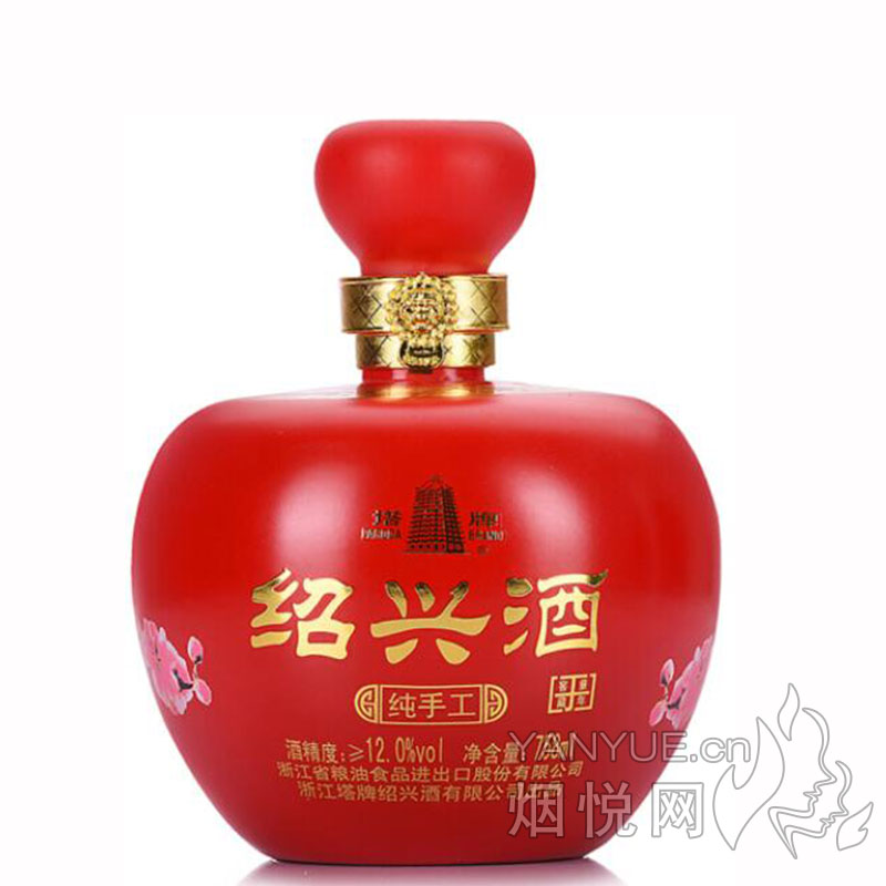 塔牌一生平安童年窖藏花雕糯米酒12° 758ml
