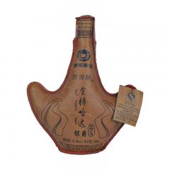 15.8°河套银爵皮壶奶酒500ml