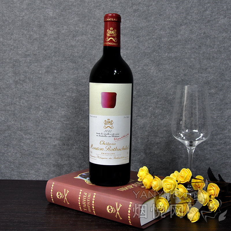 木桐酒庄干红葡萄酒2013(Chateau Mouton Rothschild)13° 750ml