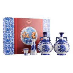 46°红星精品二锅头礼盒500ml*2