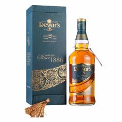 40°英国帝王15年调配苏格兰威士忌礼盒装700ml