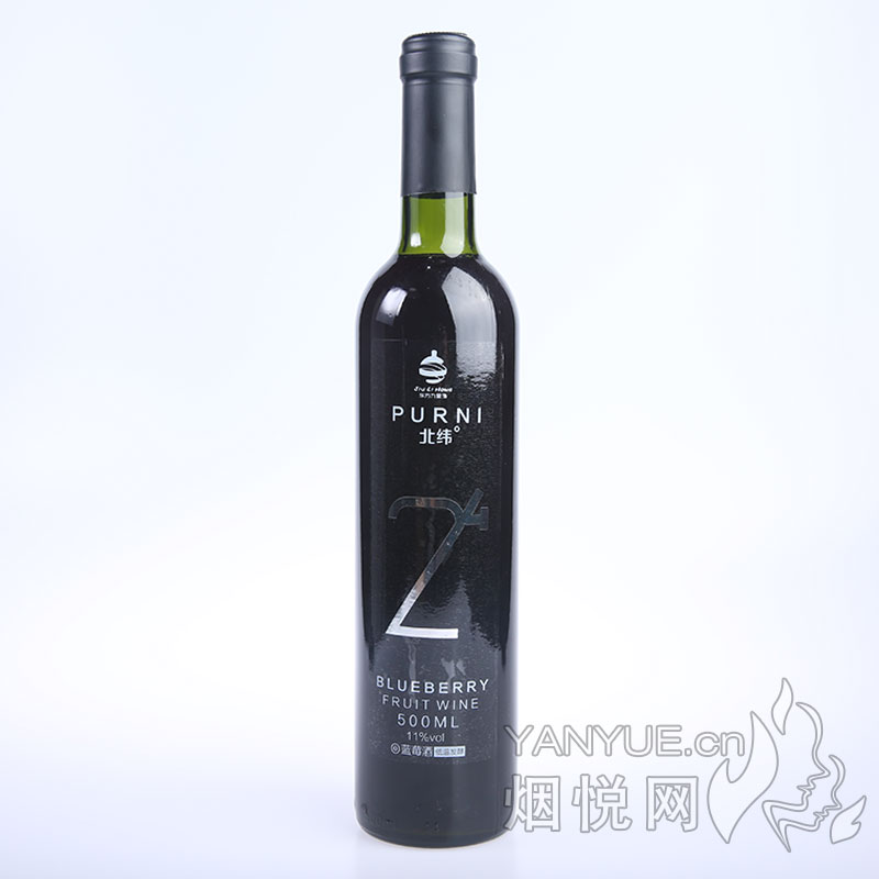 紫夜·PURNI 蓝莓果酒 11° 500ml