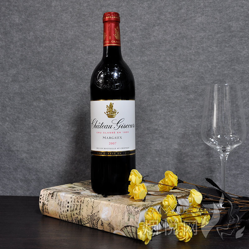 美人鱼城堡干红葡萄酒2007(Chateau Giscours)13°   750ml
