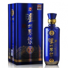 52°泸州老窖泸州原浆蓝色8 500ml