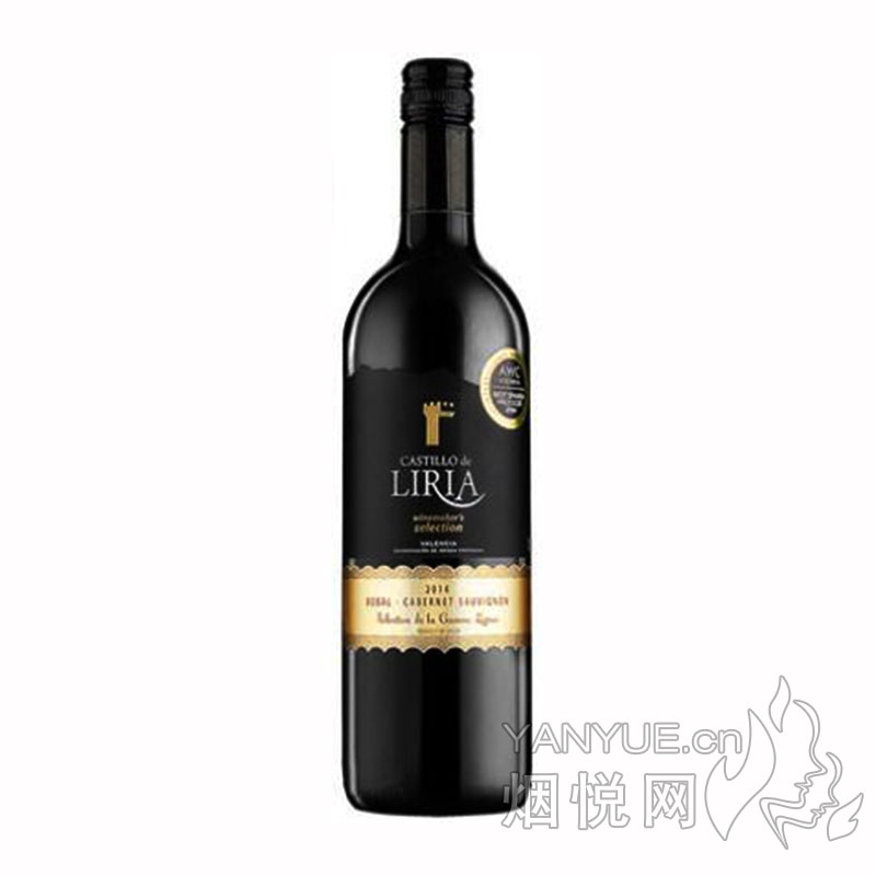丽瑞城堡干红葡萄酒12.5°  750ml
