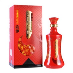 53°品道18年青花韵500ml