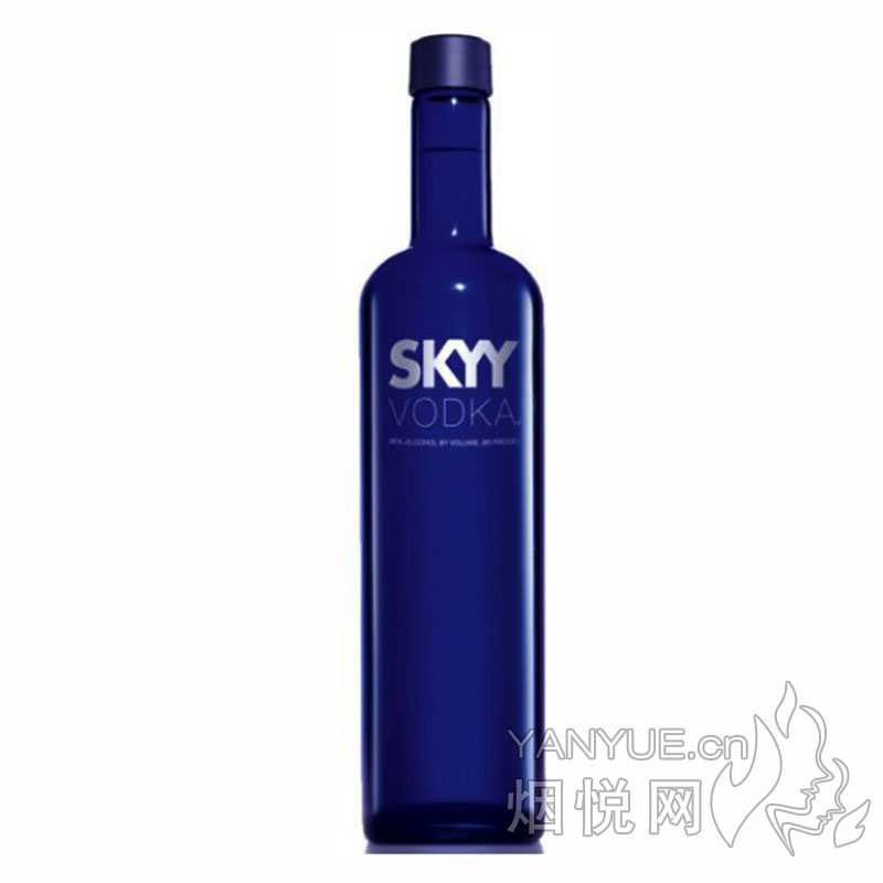 深蓝美国原味伏特加40°  750ml
