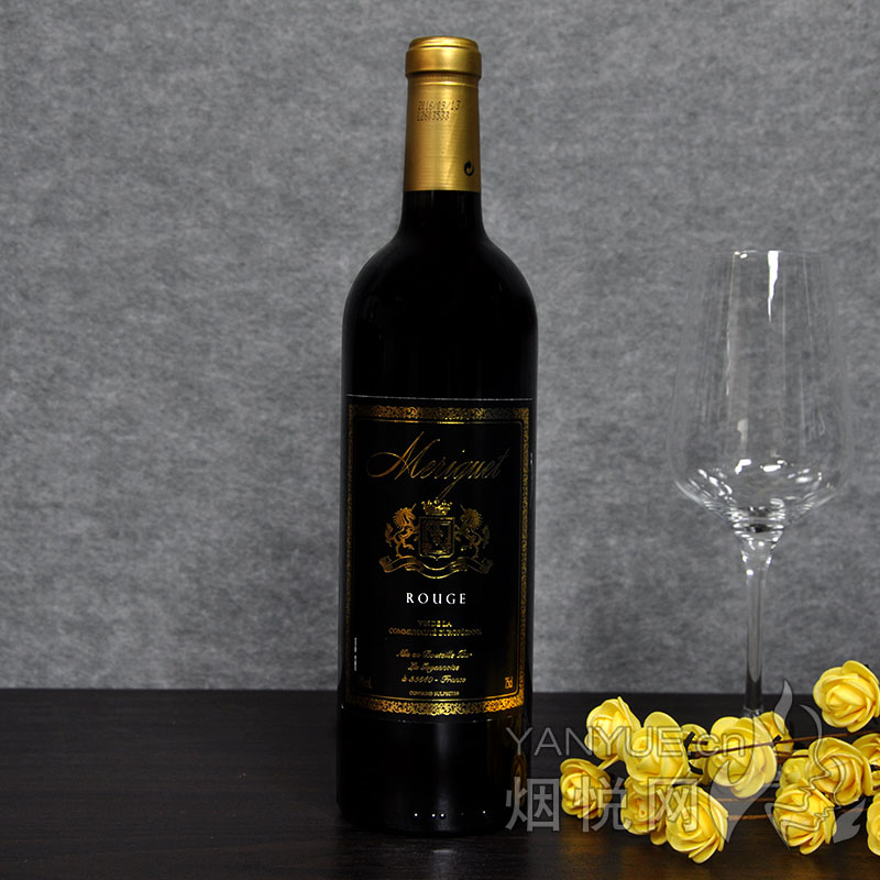 美瑞特干红葡萄酒(Meriguet Dry Red Wine)14°  750ml
