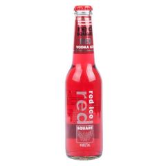 5.1°红广场红冰预调酒 草莓味270ml