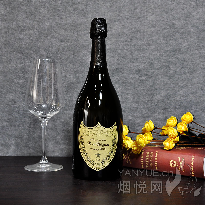 唐培里侬香槟王2006(Dom Perignon) 12.5°  750ml