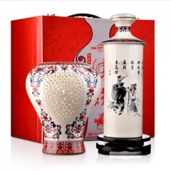 53°杏花村汾酒集团佳韵酒（繁花镂空珍藏版）1500ml