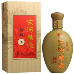 46°宋河粮液秘藏（秘宝）350ml