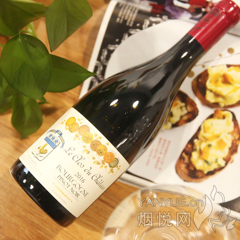 勒克洛斯城堡干红葡萄酒2016 12.5° 750ml