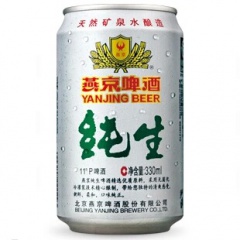 燕京啤酒纯生330ml