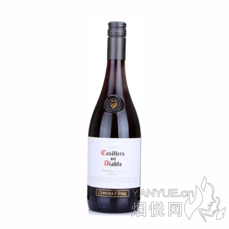 干露红魔鬼卡本妮苏维翁红葡萄酒13.5°  750ml