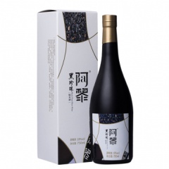 阿黎黑珍珠糯米Black Pearl Wine酒