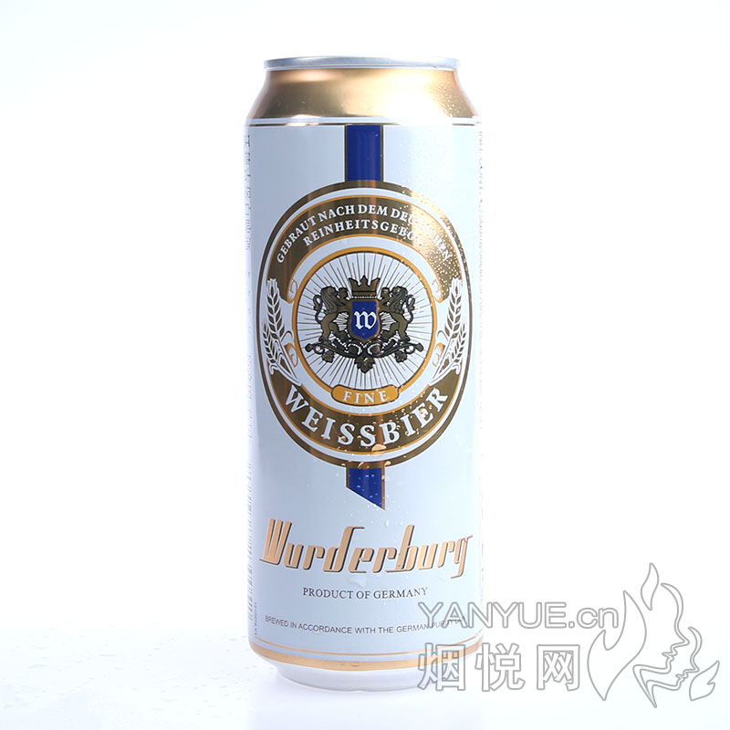 沃德古堡白啤酒5° 500ml