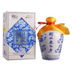 67°衡水老白干蓝花瓷750ml