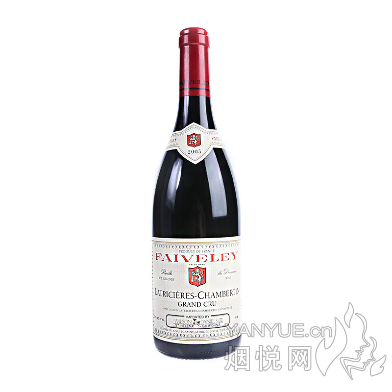 法维莱拉奇希尔-香贝丹园干红葡萄酒2005签名款 13.5°  750ml